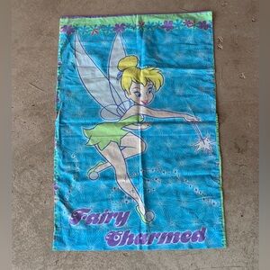 NWOT Tinker Bell Pillowcase